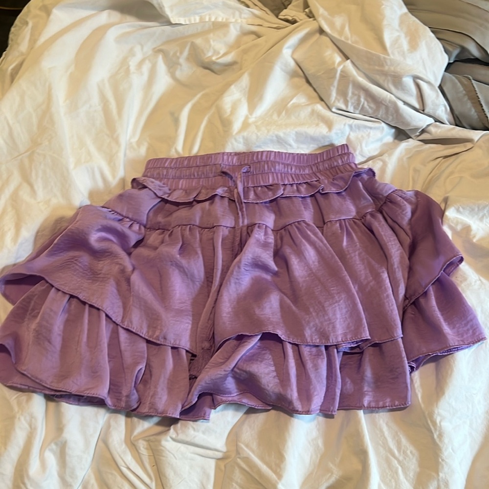 BOUTIQUE ruffled skirt, size small